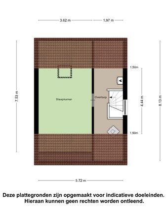 Floorplan - Sportsingel 18, 8314 AS Bant